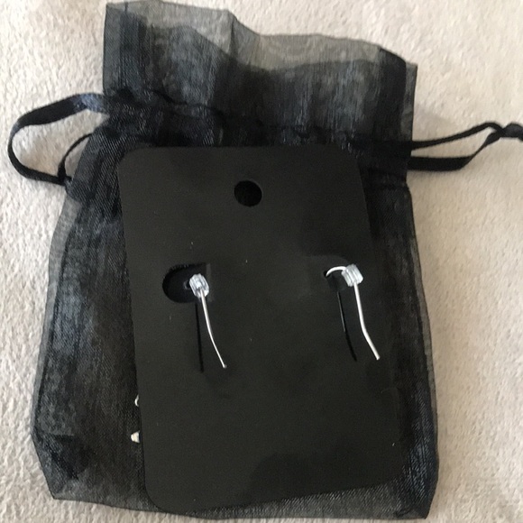 Jack-O-Lantern Pumpkin Earrings - Picture 3 of 4